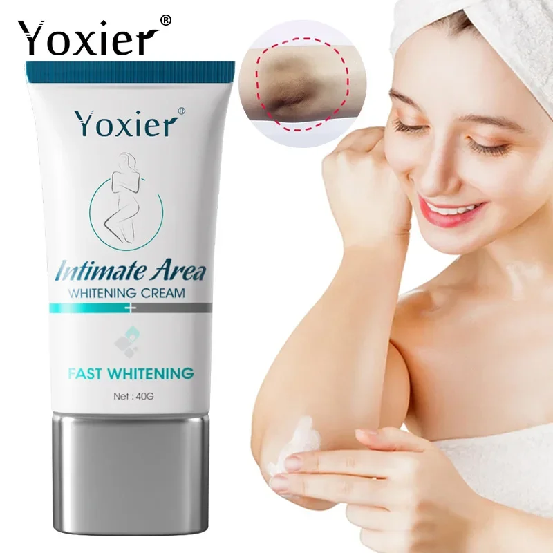 

Отбеливающий крем Yoxier, Niacinamide, питательный, улучшает подмышки, локти, лодыжки, ягодиц, Осветляющий, удаляет недостатки тела, уход за телом 40 г