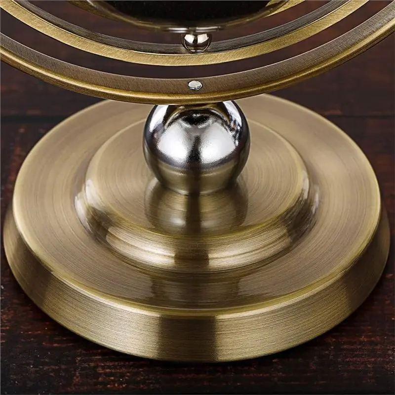 

A43T Large Metal Hourglass Timer 60 Minutes 720° Rotating Sand Timer For Office Desk Home Gift A