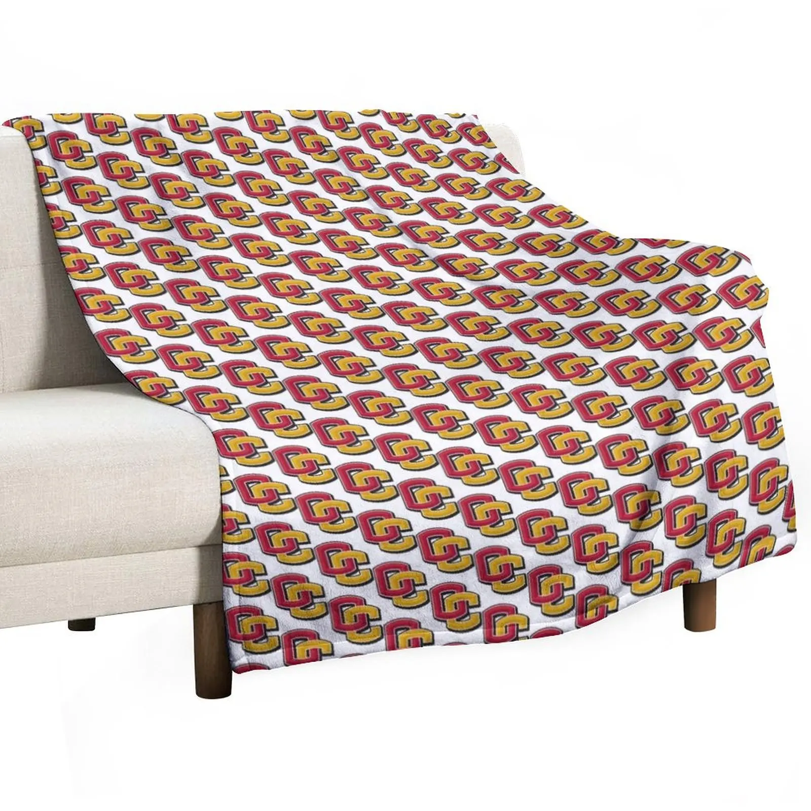 Oberlin yeomen and yeowoman Throw Blanket manga Plaid Blankets