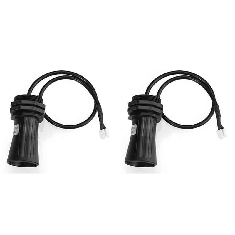 AS95-2X High Accuracy Waterproof Ultrasonic Distance Sensor Penetration Smog Dust Wider Range 7.5M For Arduino Sensor(PWM)