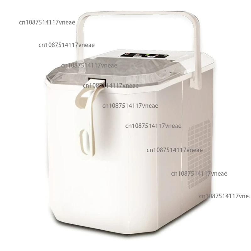 Home Use Compact  Maker Student Dormitory Kitchen Commercial 16kg Round Rapid Cube Production Ice Maker