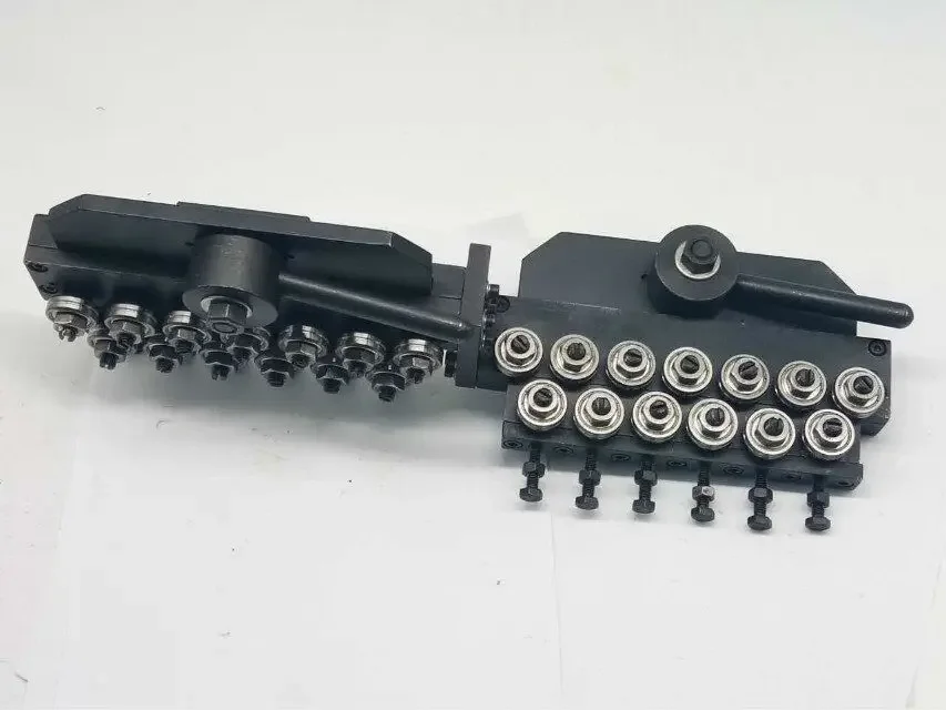 Steel Wire Rope Machine JZQ--23/26A.V, Metal Straight 0.8-1.5mm Rebar Machine Straightening Manual Wire Straightening Machine