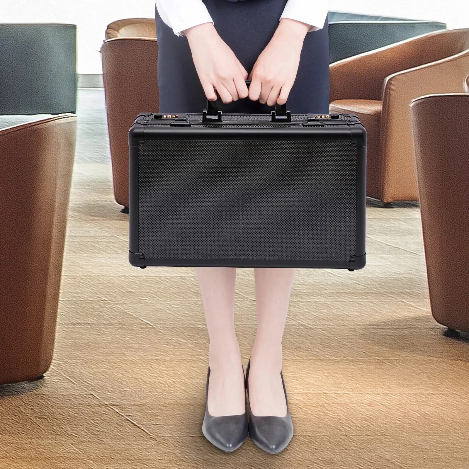 صندوق تخزين منظم للعملات المعدنية من الألومنيوم بـ 50 فتحة لـ 50 صناديق لوحة العملات المعدنية وحاملات العملات المعدنية ومستلزمات جمع العملات المعدنية #5