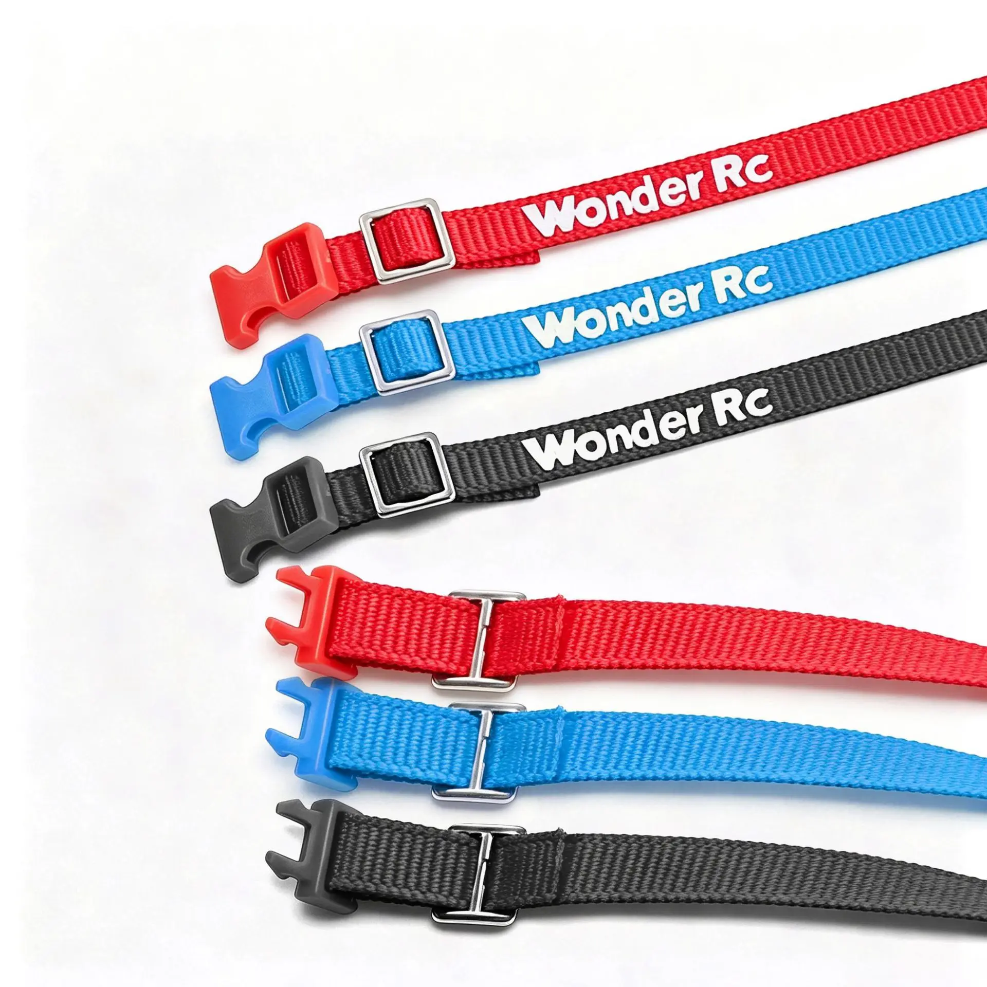 OGRC 1/10 RC Crawler Roof Rack Buckle Straps Luggage Fixing Belt for Axial SCX10 TRX4 Nylon Tie Down Band Upgrade Accessories