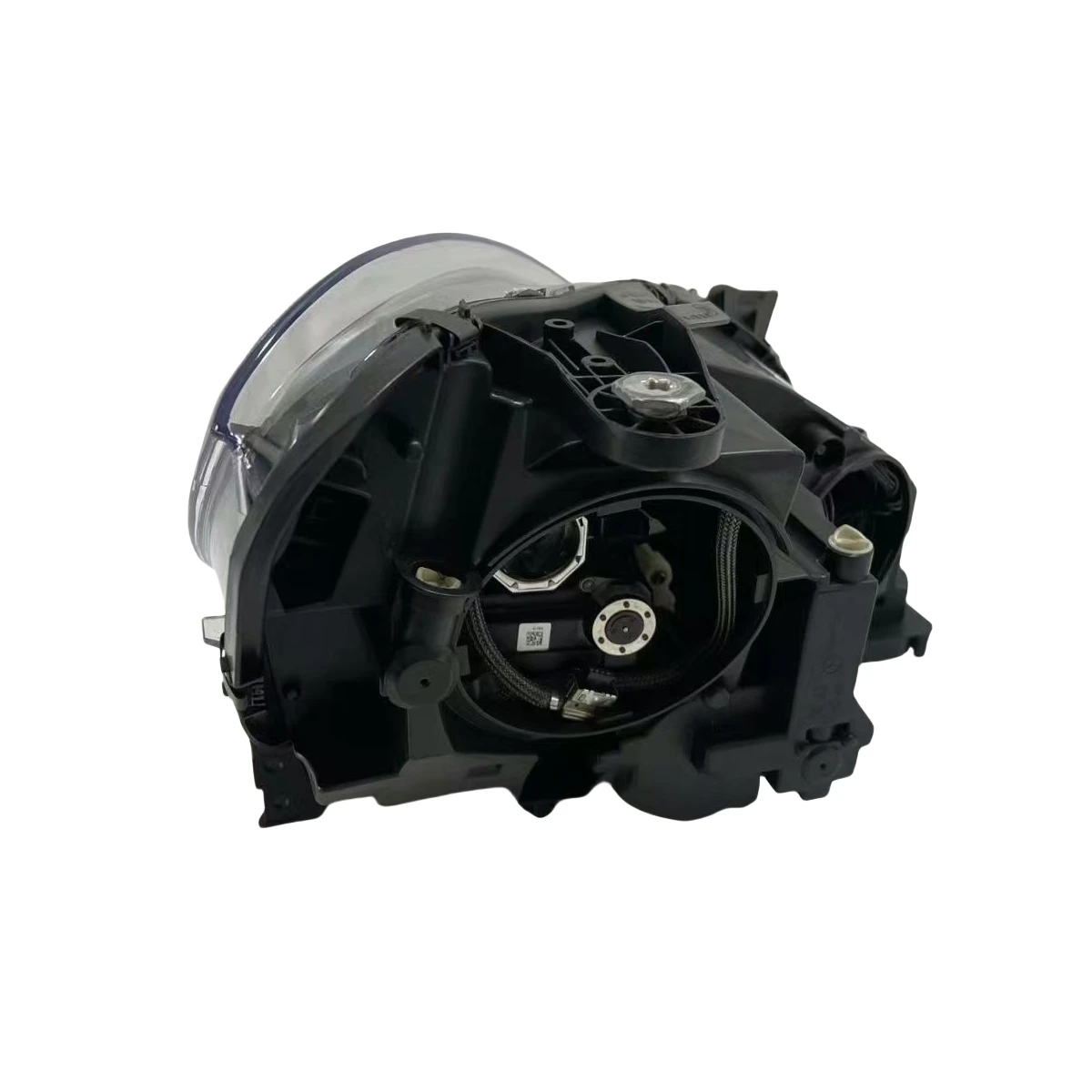 1PC for Mercedes-Benz W204 headlights C180 C200 C220 C260 C300 C63 2011-2014 HID xenon headlight gray background Headlamp - view 3