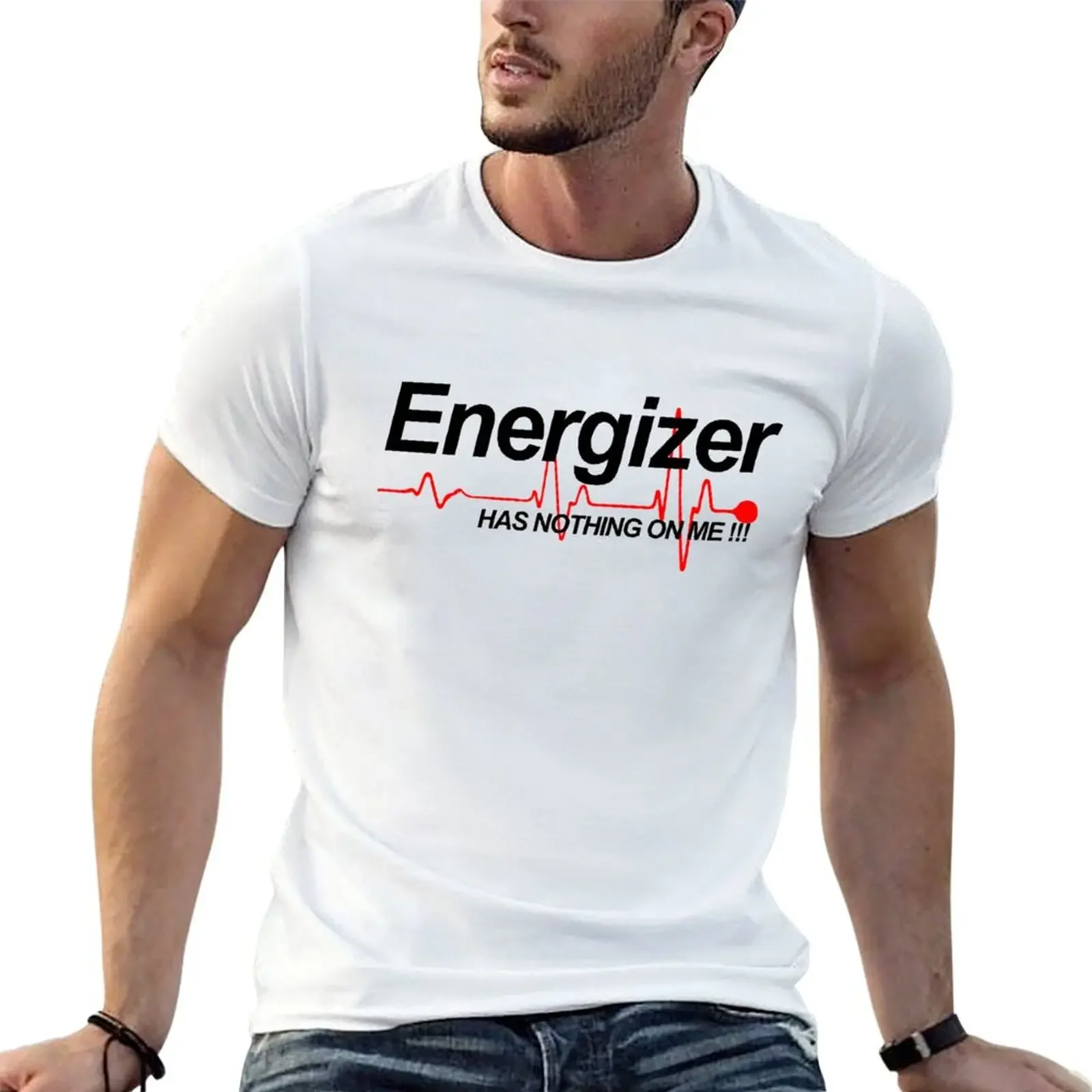 

LVAD Tee, Energizer Has Nothing On Me, LVAD T-Shirt anime figures Blouse aesthetic clothes summer top t shirts for men cotton