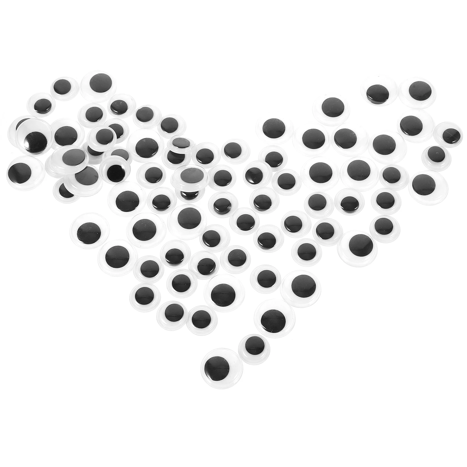 Glow-in-the-dark Eyes Fake Colored for Toy Making Small Handmade Design Eyeball Balls Decor False Child