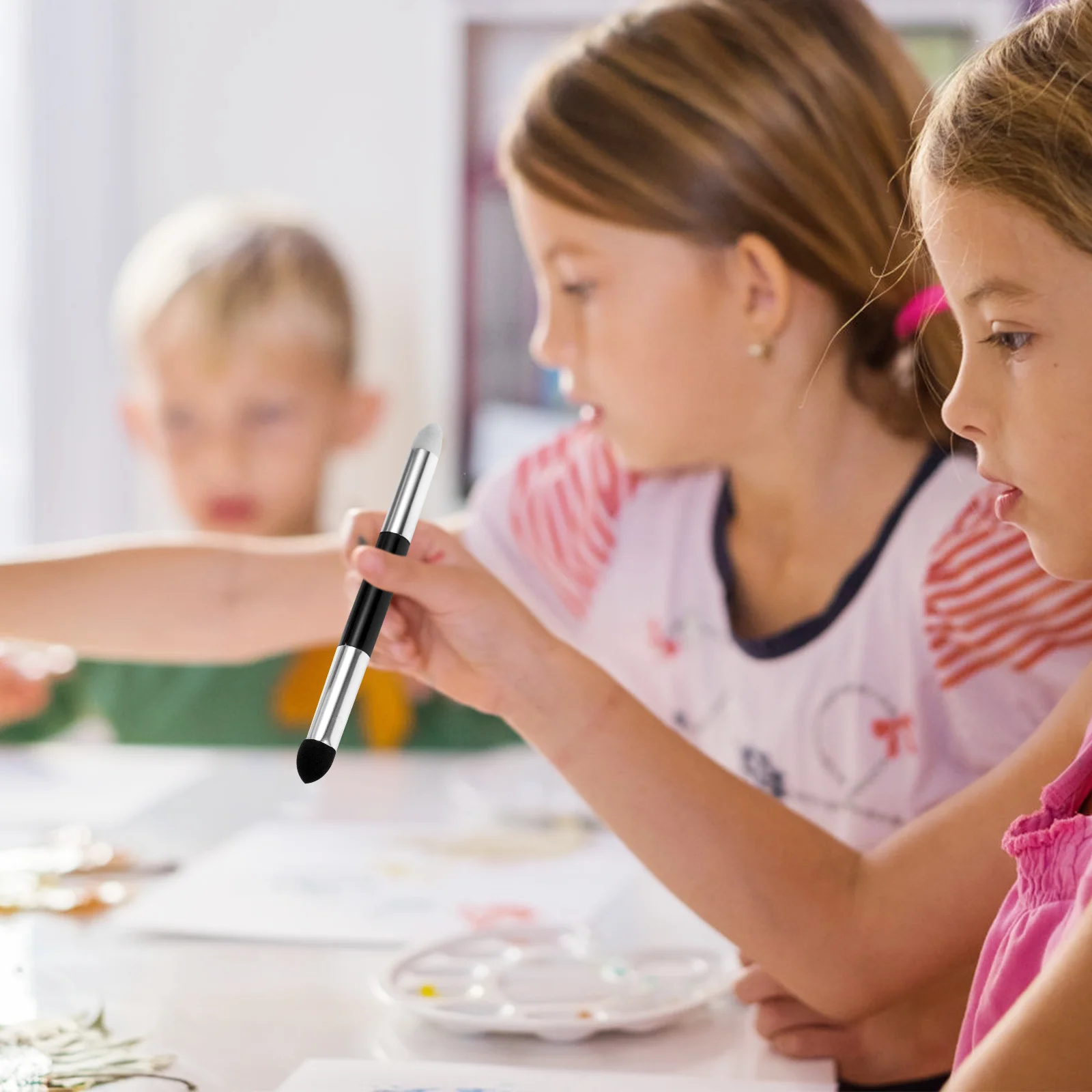 

Набор из 4 профессиональных инструментов для скетчинга: губки для рисования, смазочные палочки и ластик для угольных и карандашных работ