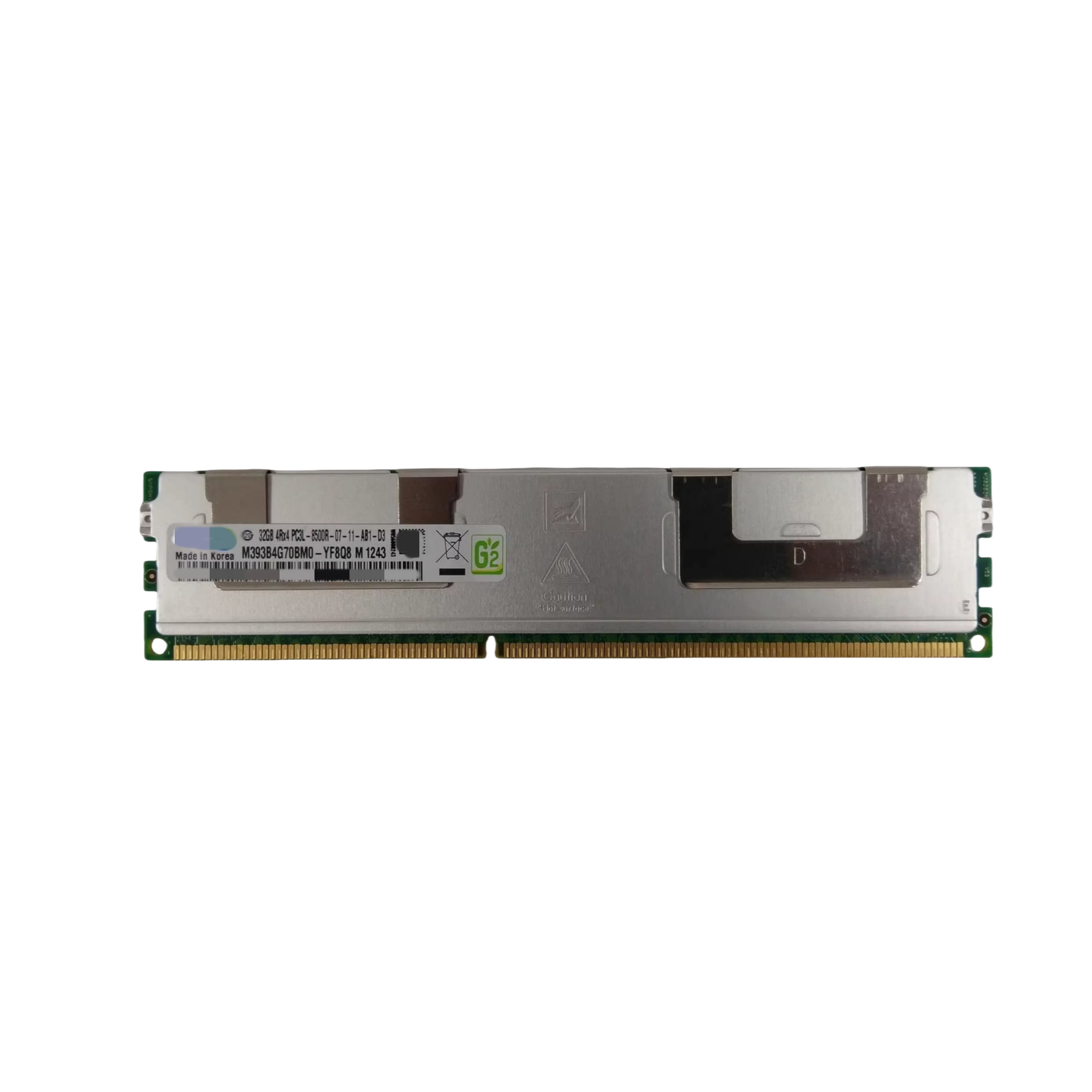 

M393B4G70BM0-YF8 32 ГБ 4RX4 PC3L-8500R DDR3 1066