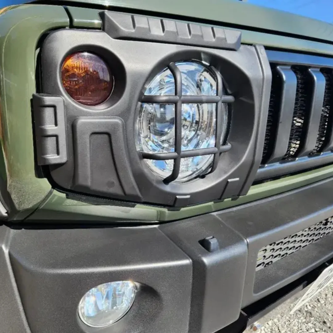Car Front Headlight Cover For Jimny JB64 JB74W 2019-2023 Modified Headlight Protective Cover Christmas Halloween Thanksgiving