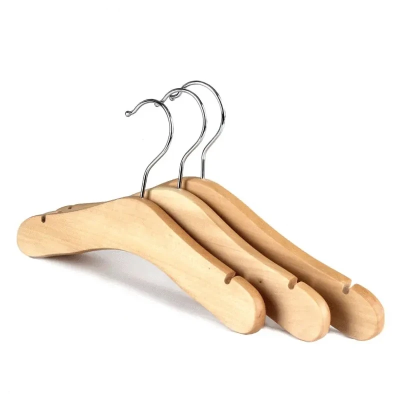 

15pcs Kids Wood Hangers Baby Children Toddler Wooden Shirt Coat Hangers