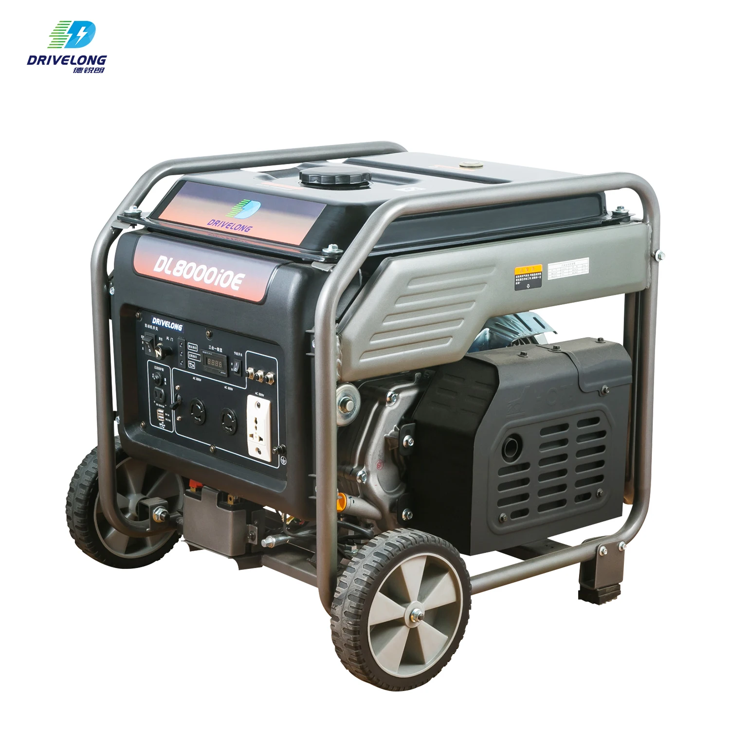 8000W inverter genset Portable Silent Gasoline Generator