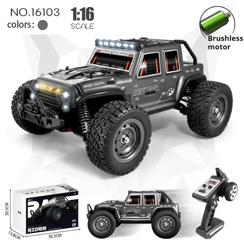 1:16 brushless motor high-speed 4x4 rc car,70KM super power climbing off-road rc drift car,remote control car,rc cars for adults