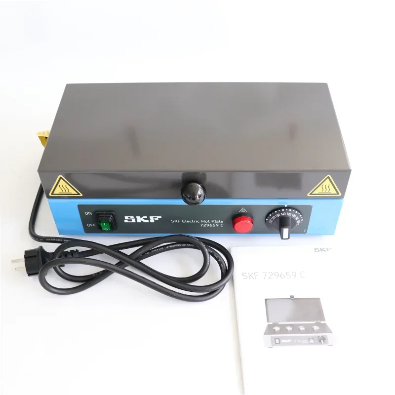 Electric Hot Plate Bearing Heater 729659C Protective Cover to Avoid Contamination During Heating