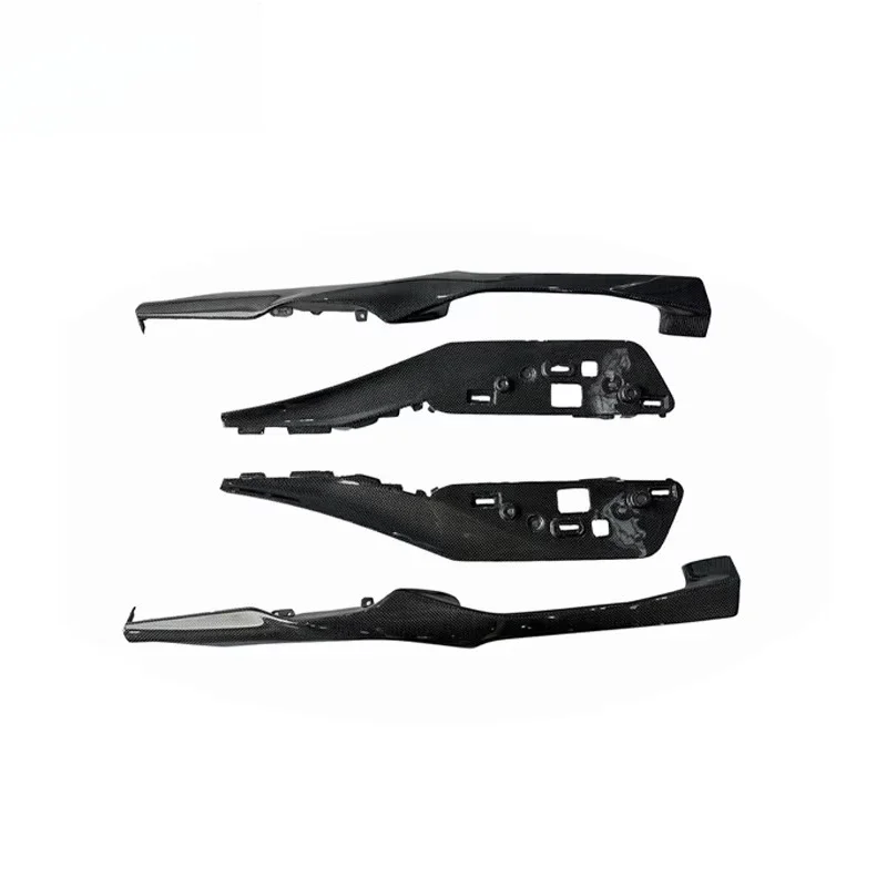 OEM Style Auto Parts Dry Carbon Fiber Automotive Accessories Car Interior Shift Center Control Panel for 296