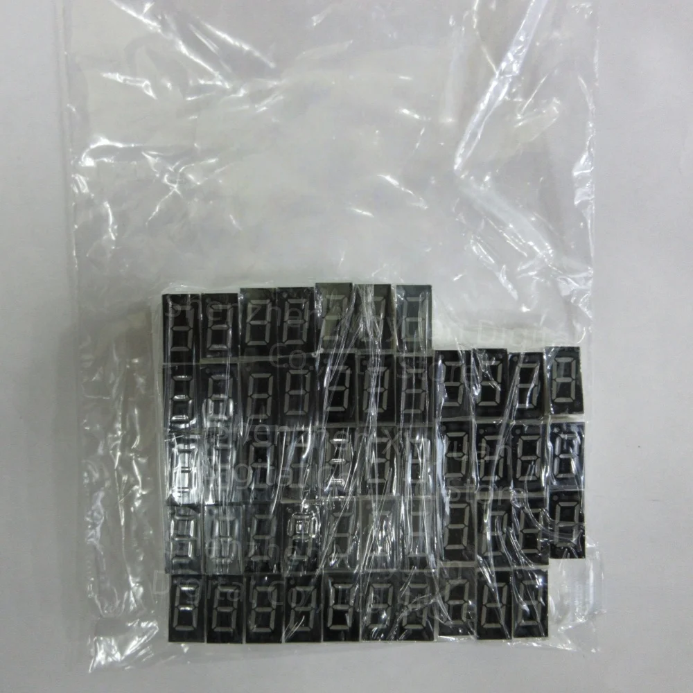 5611aw 7-segment display screen 0.56-inch LED digital display tube high brightness 1/2/3/4-digit ordinary cathode/anode