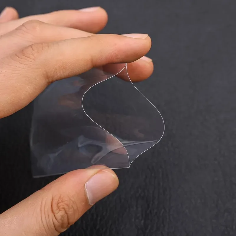 50Pcs Universal Transparent Card Sleeves Protector Perfect Size Card Holder for Idol Photo Board Game ID Cards Protection