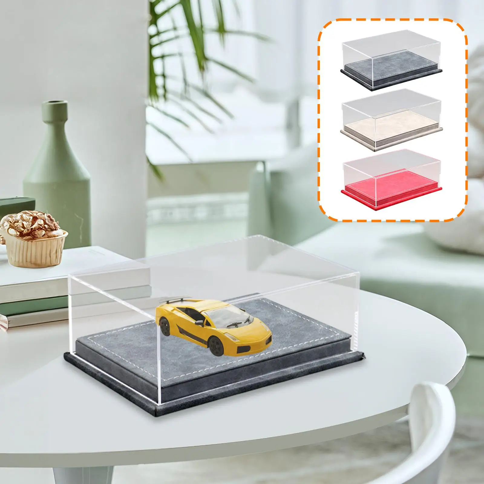 

Акриловый демонстрационный бокс для моделей автомобилей 1:64, прозрачный, для хранения и демонстрации транспортных средств