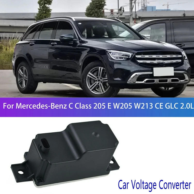 

Car Auto Voltage Converter Module Auxiliary Battery For Mercedes-Benz C Class 205 E W205 W213 C E GLC 2.0L 2059053414