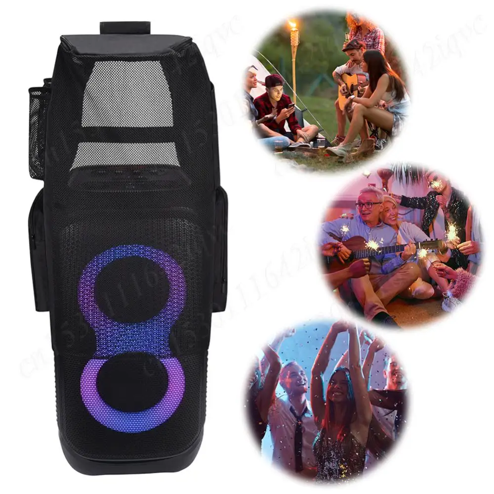 Outdoor Dust Protection Case Scratch Resistant Speaker Protective Case Protective Sleeve for JBL PartyBox 320 Accessories