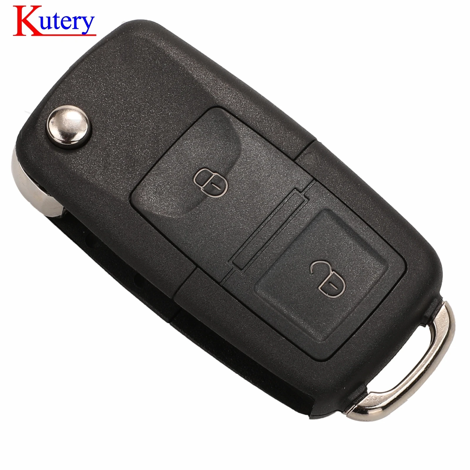 jingyuqin 2 Buttons Upgrade Filp Folding Smart Remote Car Key Fob 313.8mhz  For Hyundai Tucson 2000-2011 OSLOKA-320T