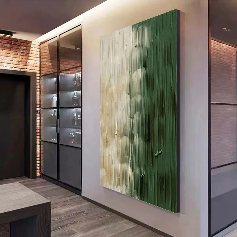High Quality Handmade Knife Canvas Poster Modern Abstract Large Oil Paintings In Living Room Office Wall Decor Mural Gift Art