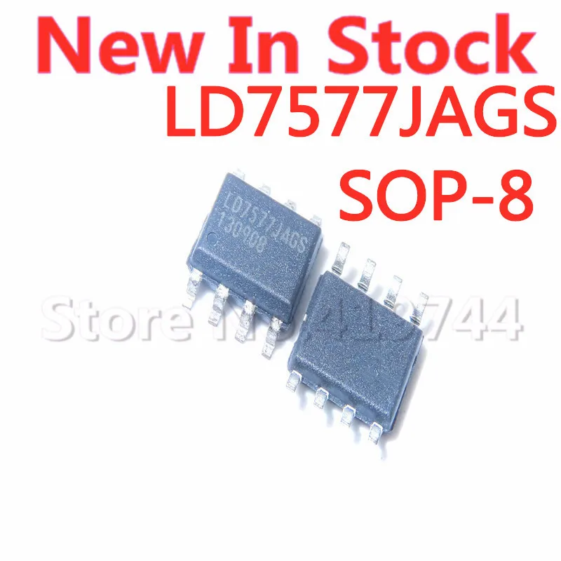 5PCS/LOT LD7577JAGS LD7577 SOP-8 LCD power management chip SMD In Stock NEW original IC