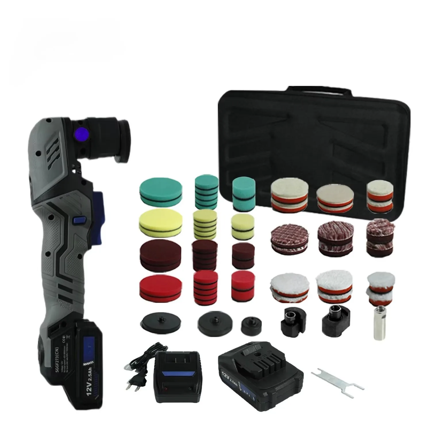 

Car Detailing Nano Polisher Cordless Car Polisher 12v Battery Car Polisher Machine