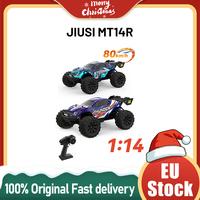 JIUSI MT14R 1/14 4WD Brushless RC Car 80km/h High Speed Off-road Monster Truck 2.4G Remote Control Racing Car Toy car
