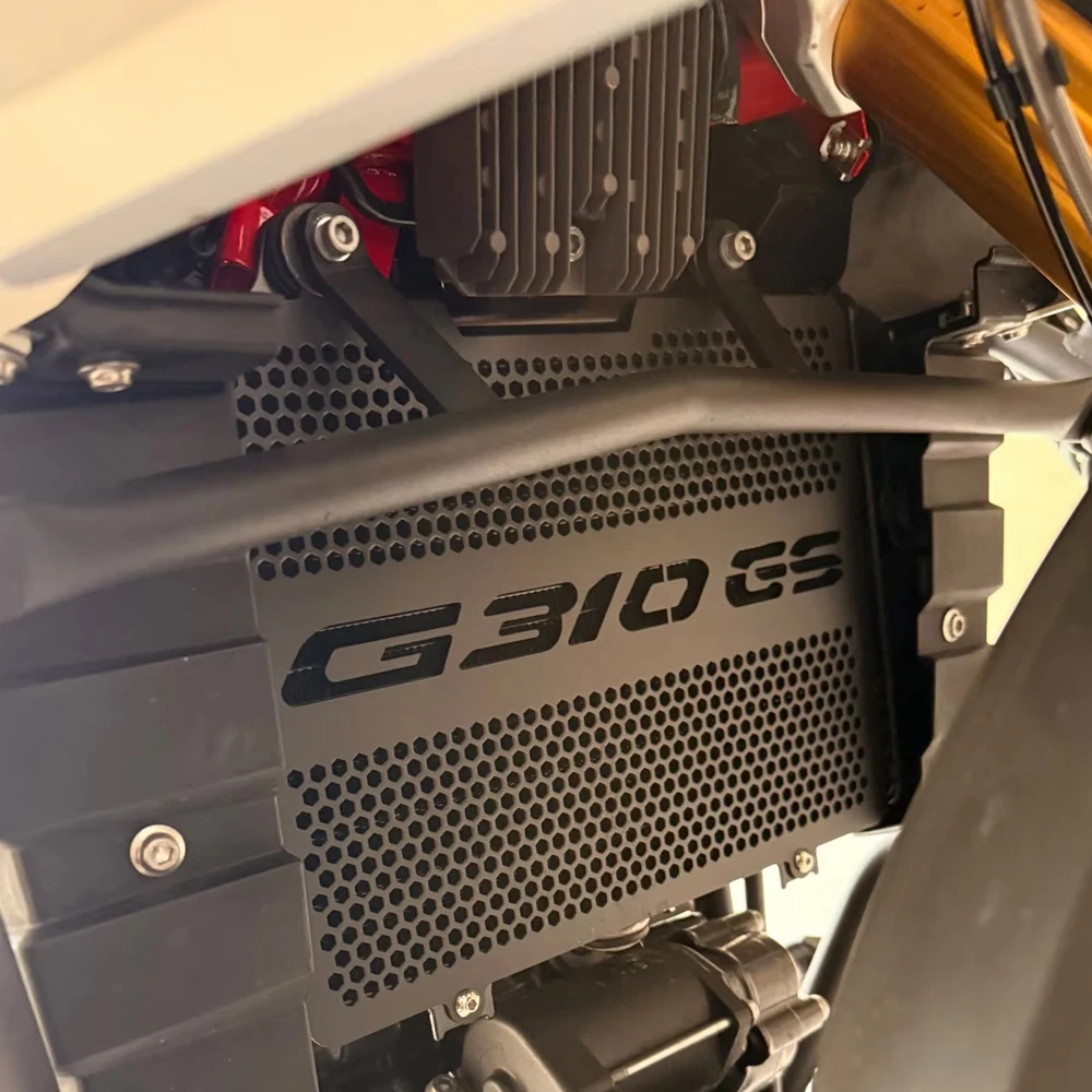 2024 2025 G 310 R/GS Motorcycle Radiator Protector Guard Grill For BMW G310GS G310R G310 GS 2017 2018 2019 2020 2021 2022 2023