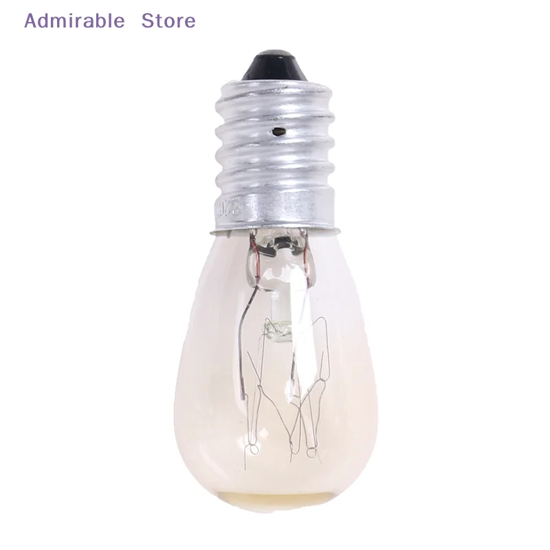 wFridge Bulb E14 220V 15W Microwave Oven Range Hood Refrigerator Bulb