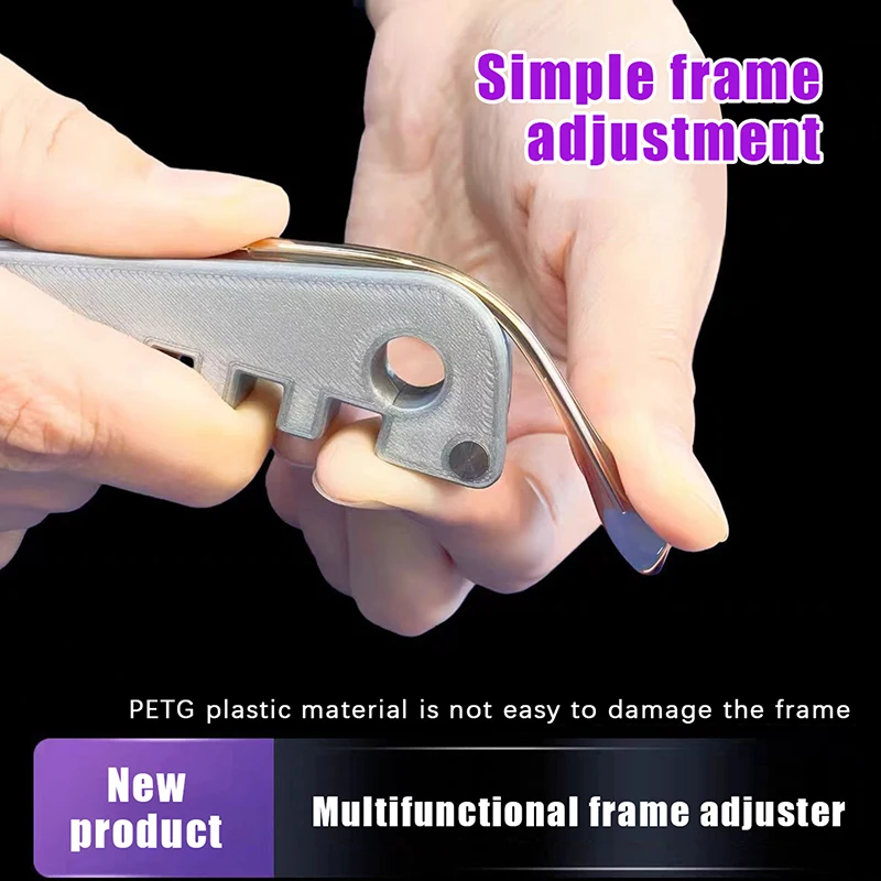 1/2/3/5pcs Eyeglass Temple Bending And Adjustment Tool, Multi-functional Frame Adjuster Eyeglass Repair Tools