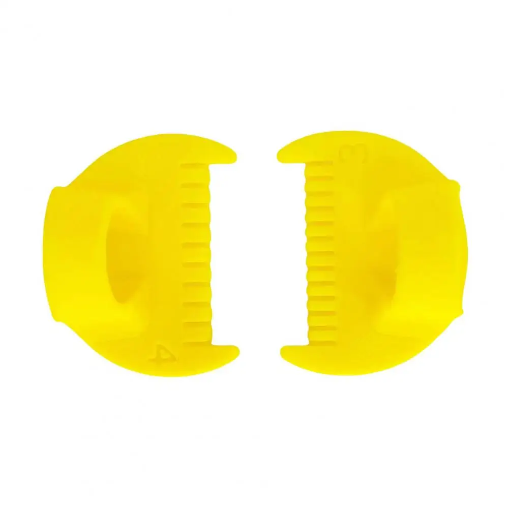 

Ergonomic Finger Ruler Compact Sewing Gauge with Thumb Guide Quilting Ruler Portable Diy Stitching Tools for Needlework Crafting