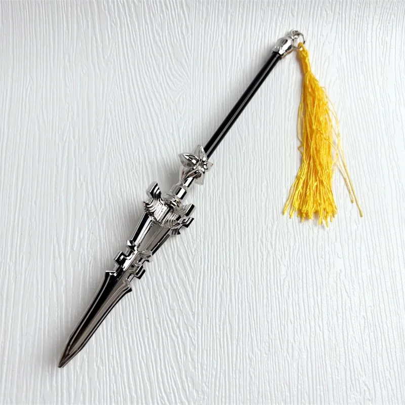 Średniowieczny Mistrz Miecza Samuraj Super Okazja Cosplay Model Rekwizyty Gra Anime Gadżety Kolekcjonerskie na Biurko Prezenty Ozdoby Zabawki