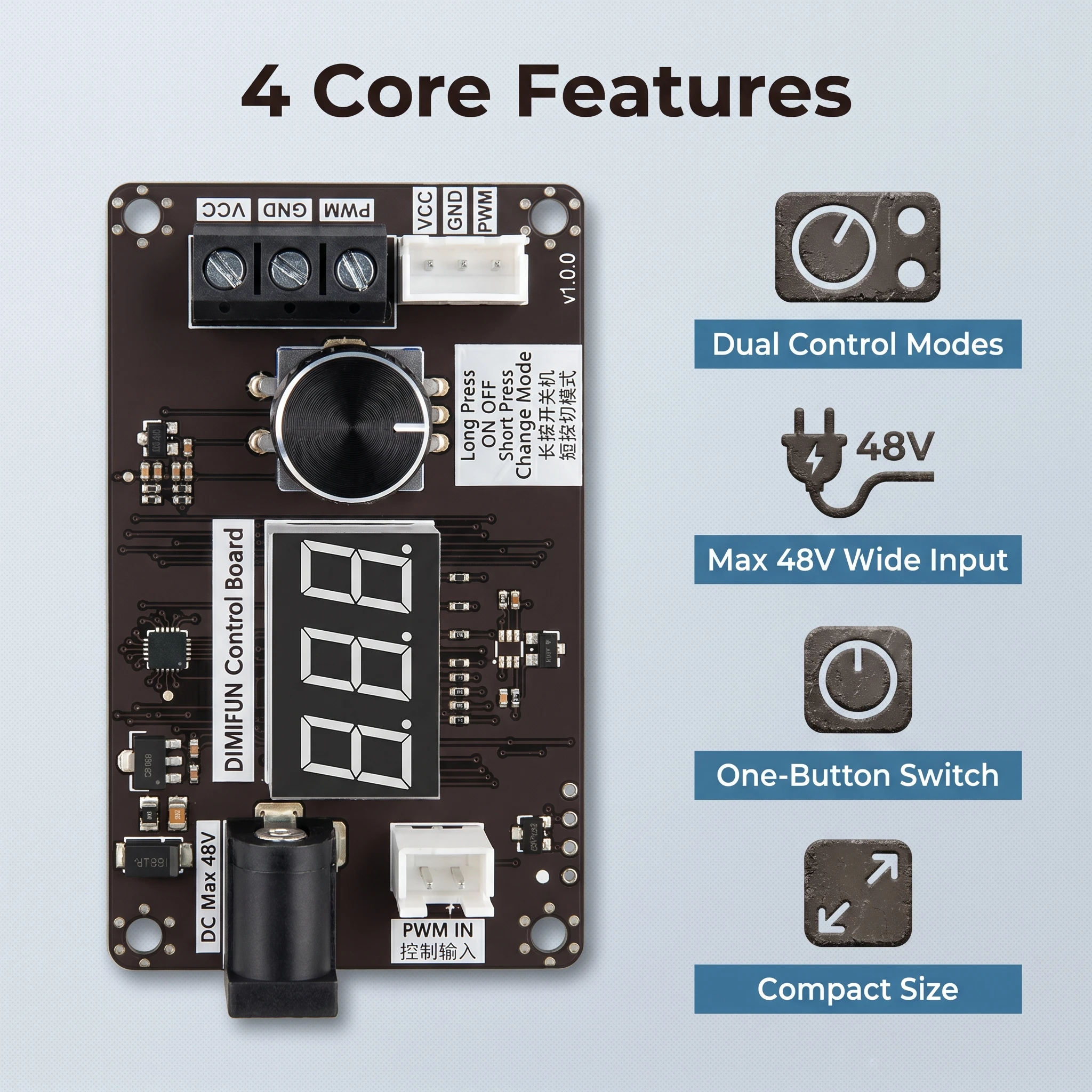 Pilote de diode laser PWM, con - Laser Controller Board avis et prix