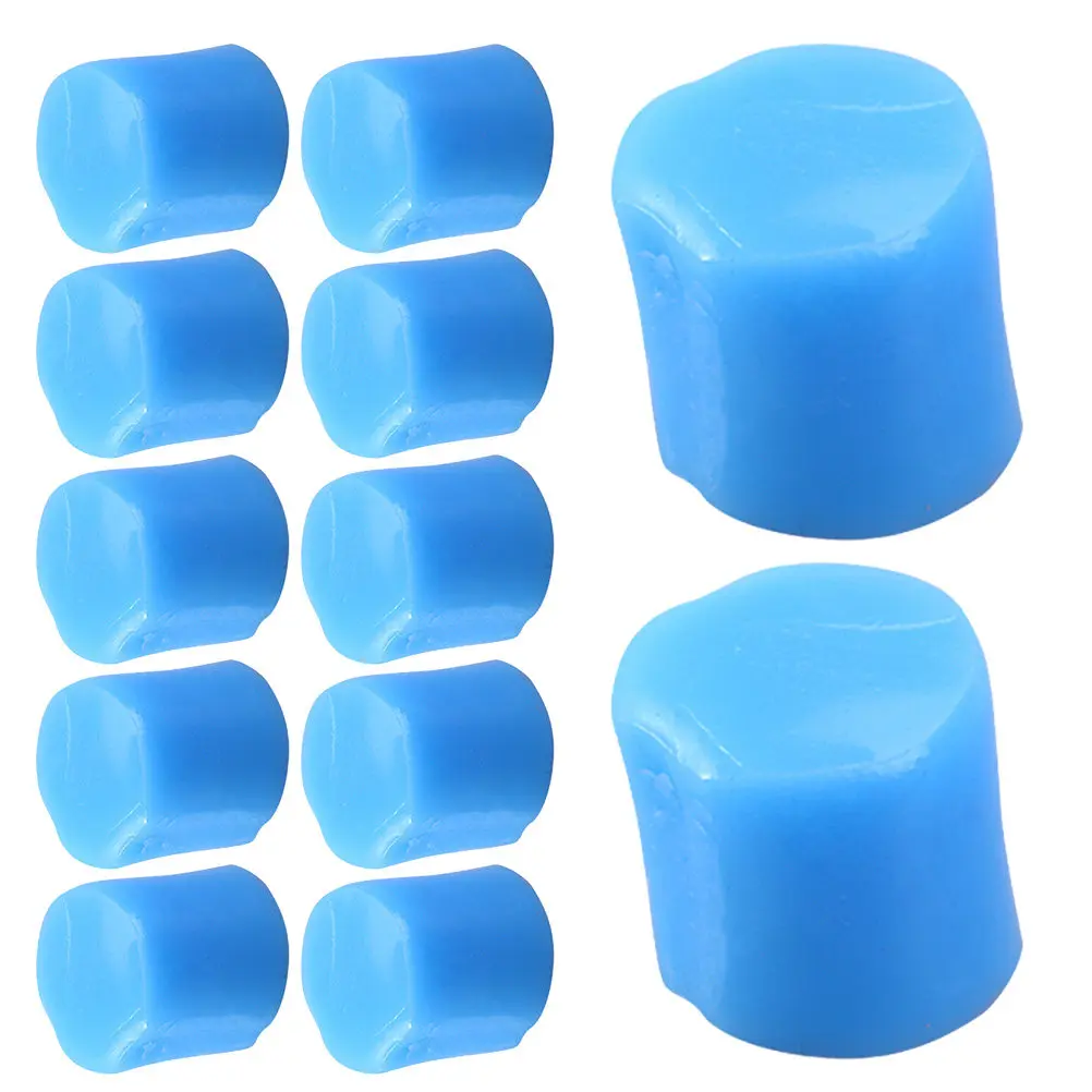 12Pcs Silicone Ear Plugs Noise Reducing Soft Reusable Swimming Ear Protectors Sleeping Studying Protective Earplugs