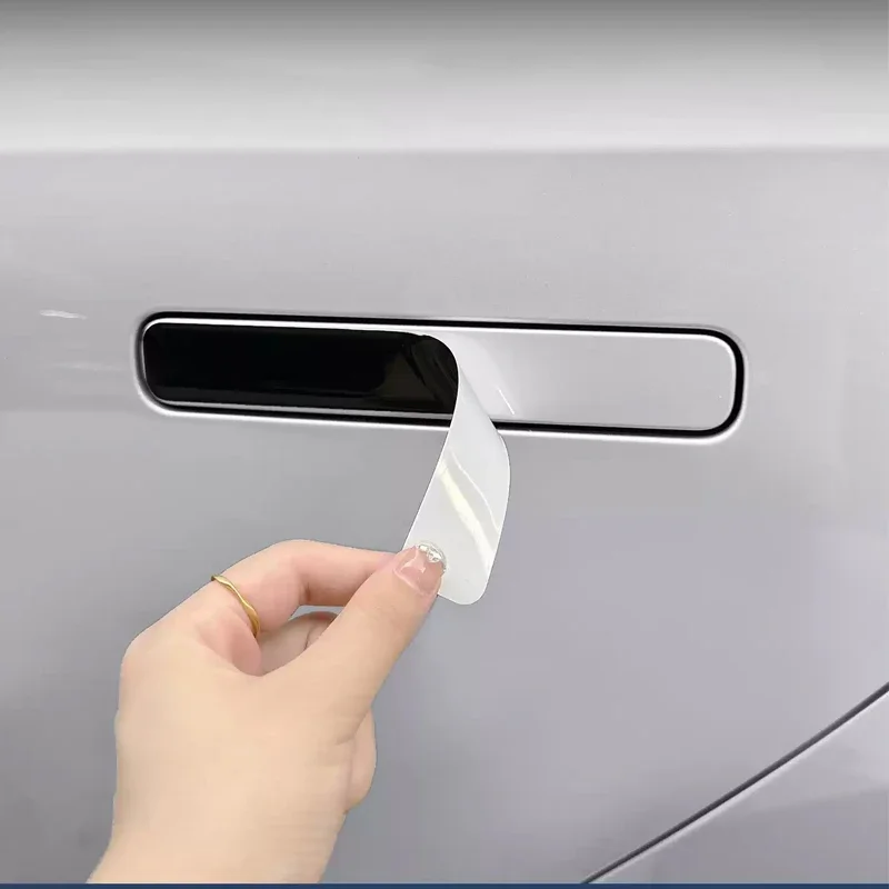 

Car Drip Glue For DONGFENG BOX Nammi Box Nissan N7 2024-2026 Door Handle Cover Anti Scratch Auto Exterior Decorat Sticker