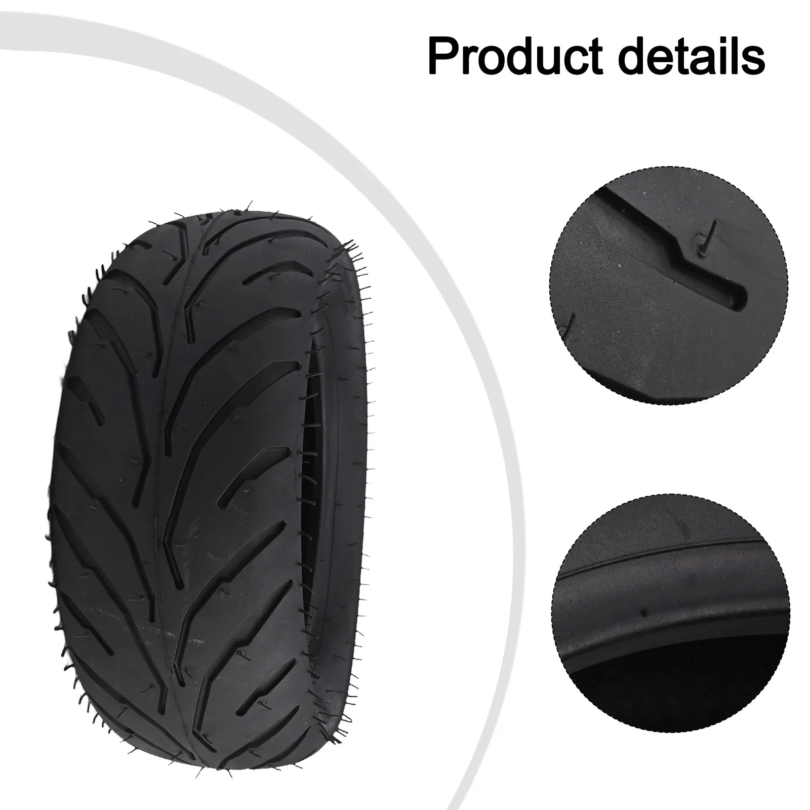 11inch 90/65-6.5 Vacuum Tyres 110/50-6.5 Outer Tire Replace Parts For Electric Scooter Wear-resistant Tires Scooters Parts