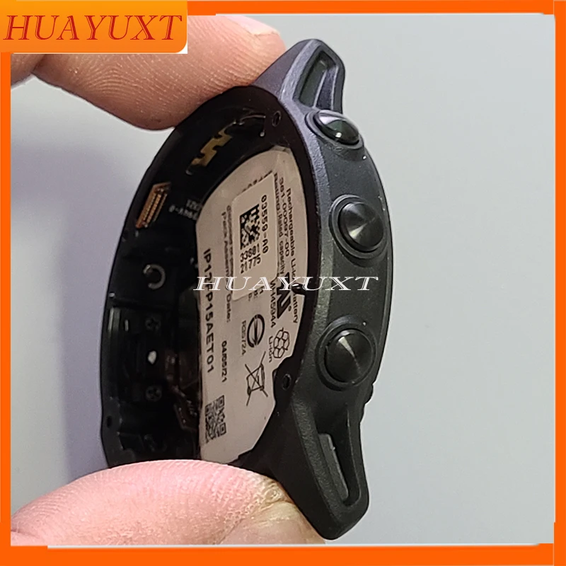 47mm Back Cover Case For Garmin Fenix 6 pro multisport GPS watch Back Case Repair replacement 361-00097-00