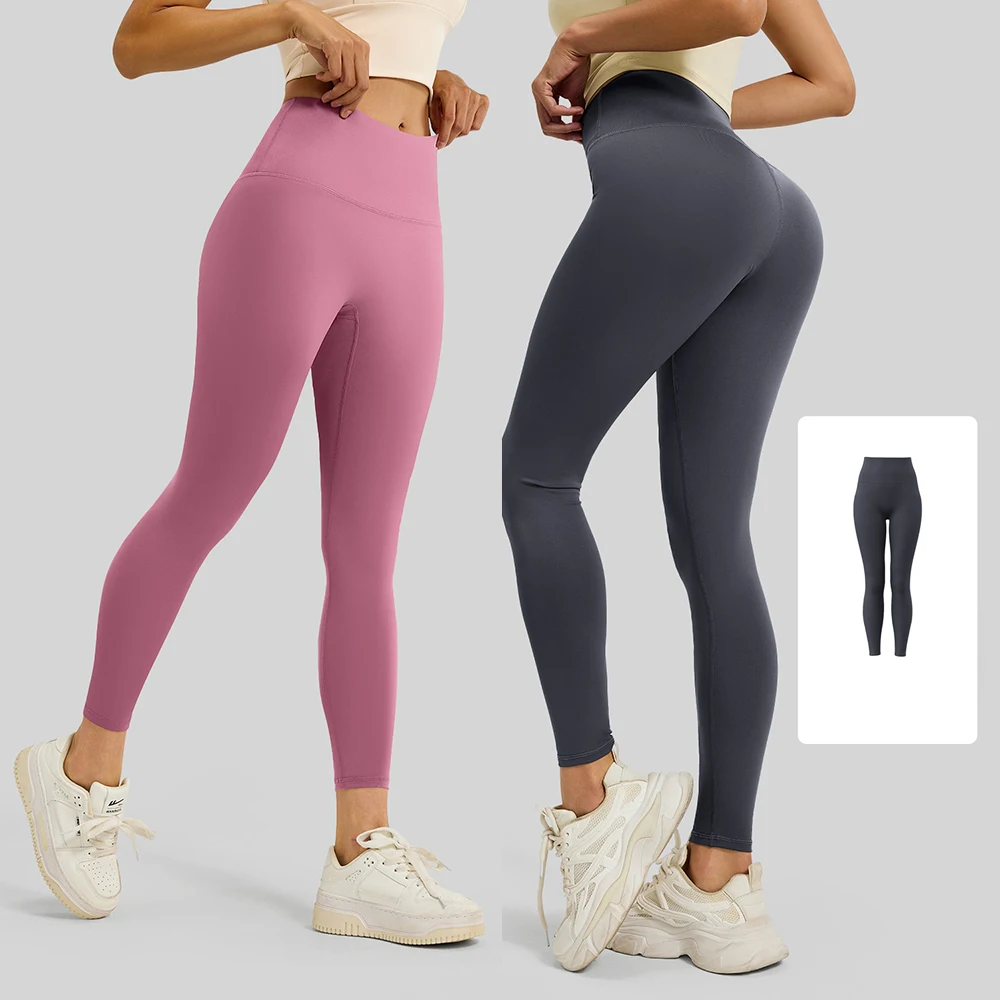 

Fashion Sport Wear Knitted Seamless Fitness Leggings GYM Pants Women High Waist Push Up Leggings Tight Peach Buttocks Yoga Pants