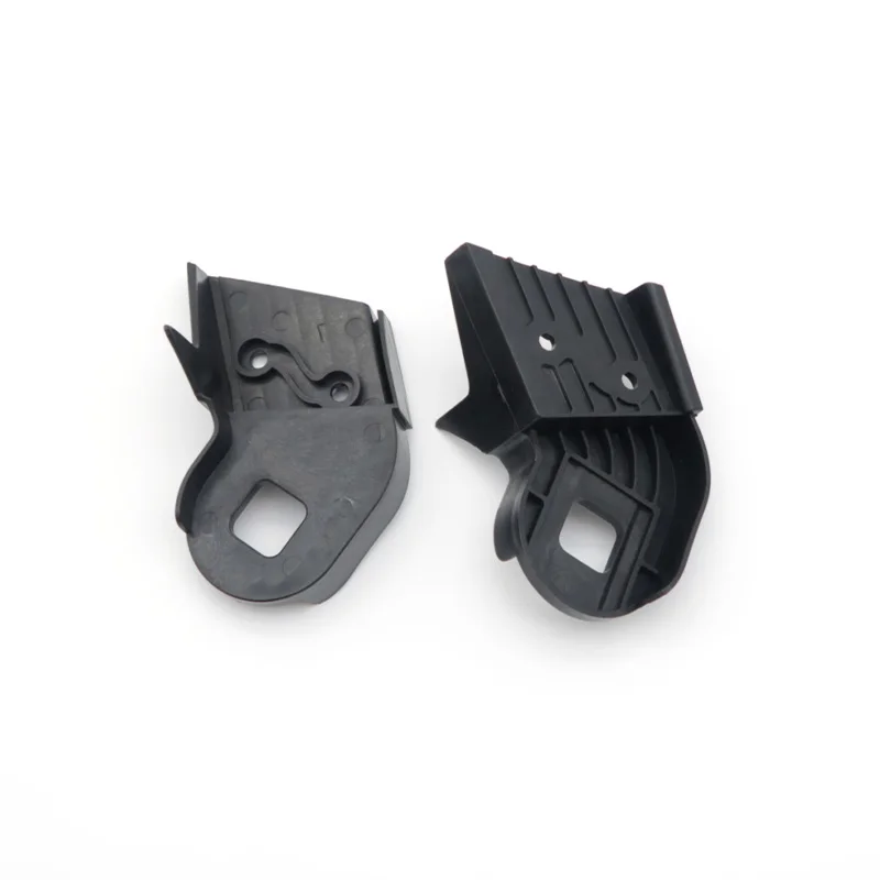 Per BMW X3 X4 F25 F26 2014-2016 Kit di riparazione fari auto artigli di riparazione angoli fissi in plastica supporto luce nera staffa faro