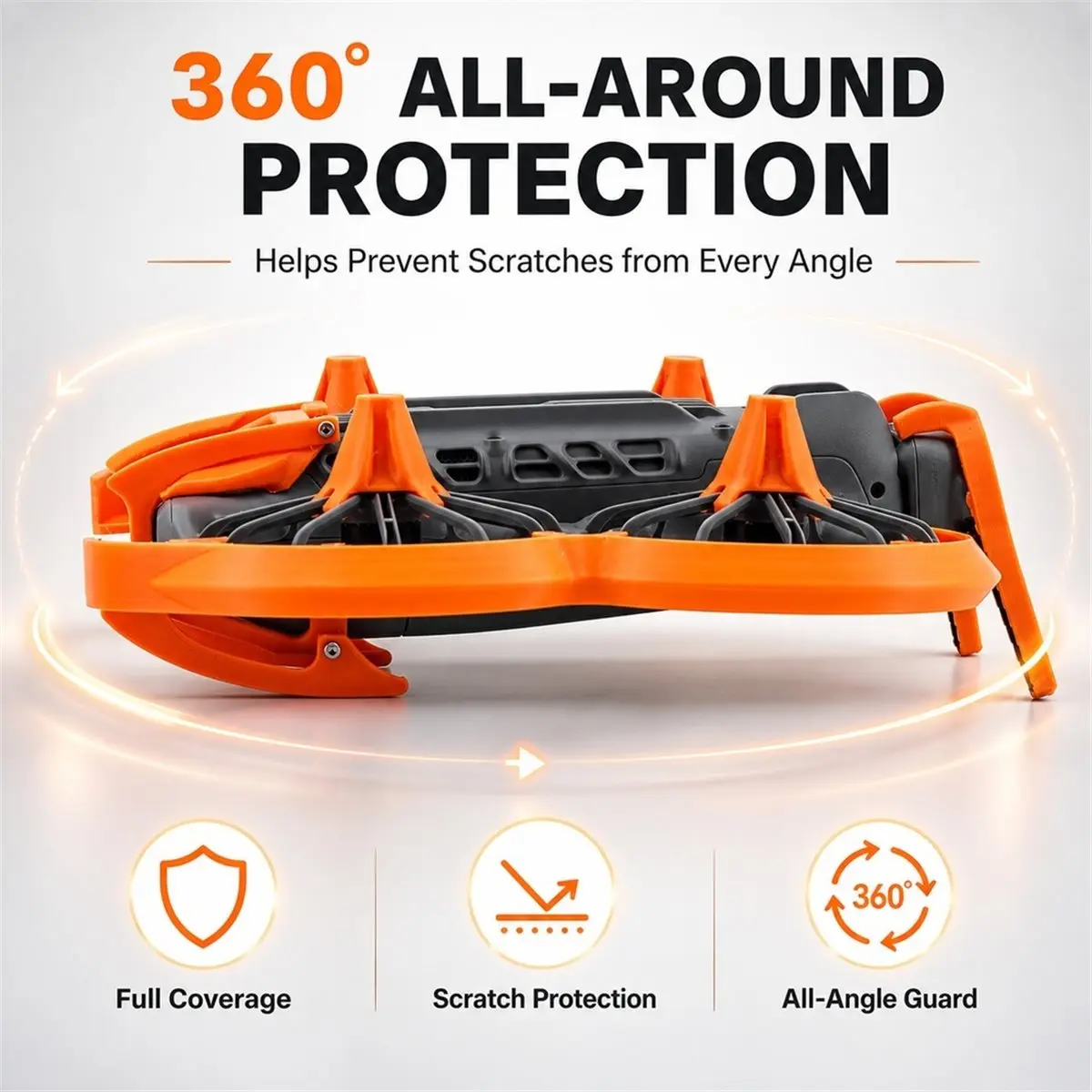 (A99Z] For Neo 2 Protection Kit Protector Guard, for Landing Legs, Tail Fin, Dual Propeller Rings, Shockproof Body Frame A