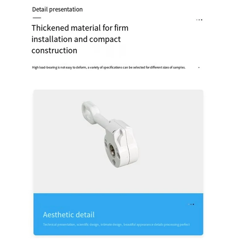 

Ручная рукоятка AA19 в сборе для портативного выдвижного тента, прочный материал из алюминиевого сплава