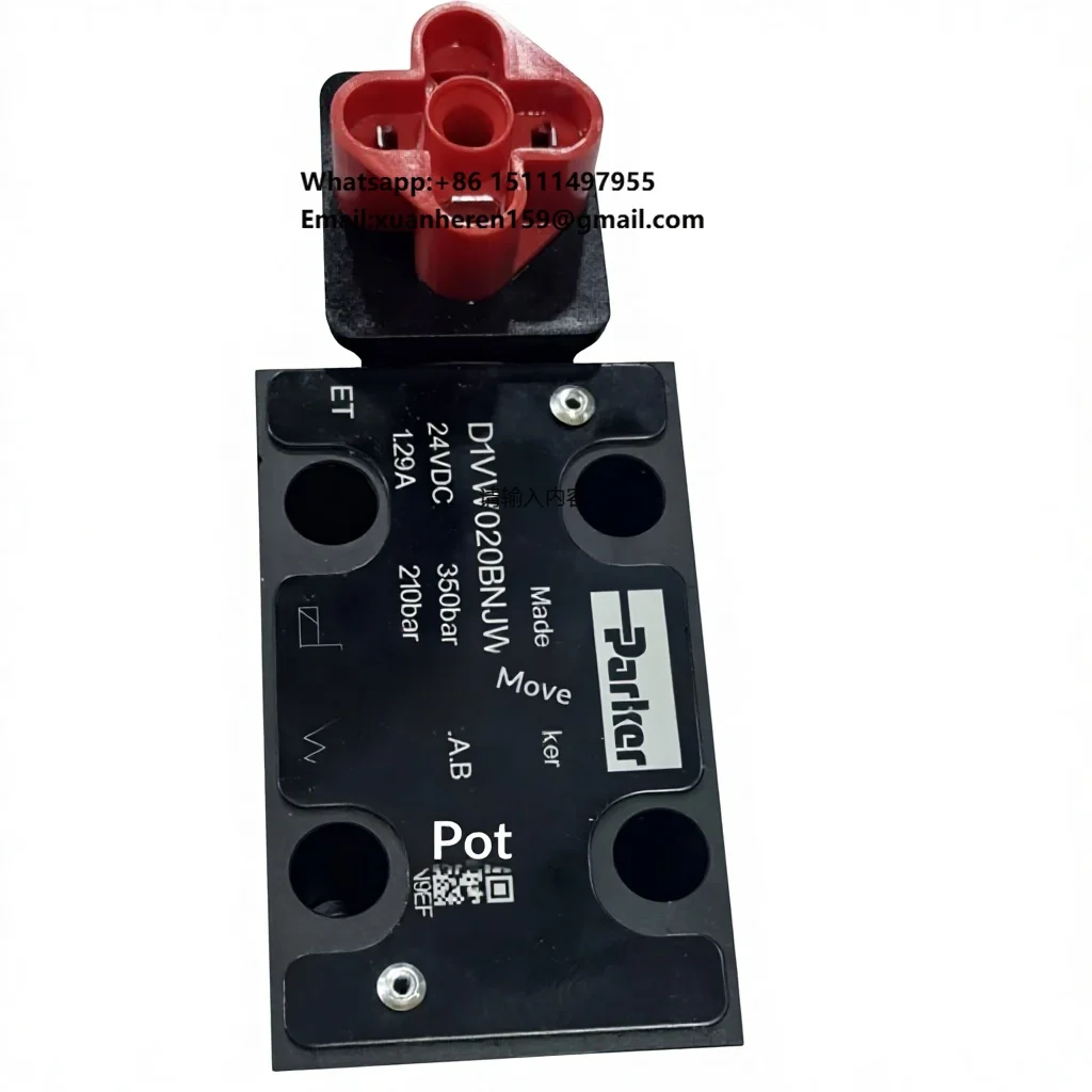 America Parker Hydraulic Solenoid Directional Control Switching Valve D1VW020DNTW9 Industrial 350 Bar