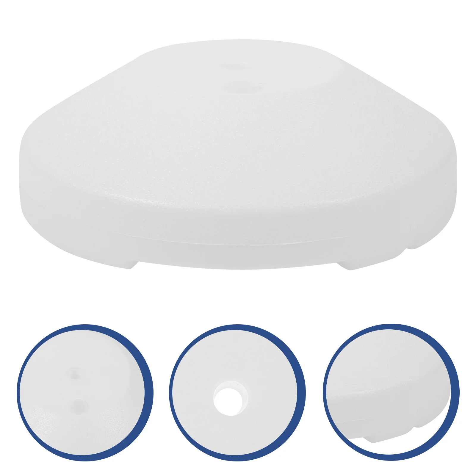 

Balloon Arch Water Weight Base Heavy Duty Foldable Plastic Base for Beach Birthday Party Decor Balloon Stand Holder Accessories