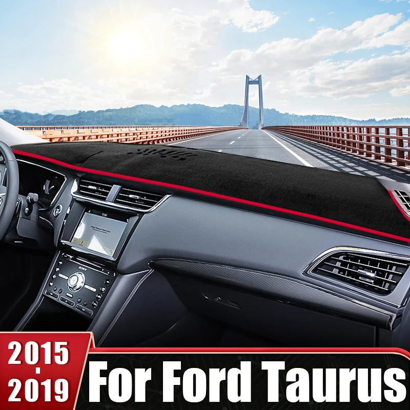 

For Ford Taurus 2015 2016 2017 2018 2019 Car Dashboard Sun Shade Cover Non-slip Mat Protector Instrument Carpets Accessories