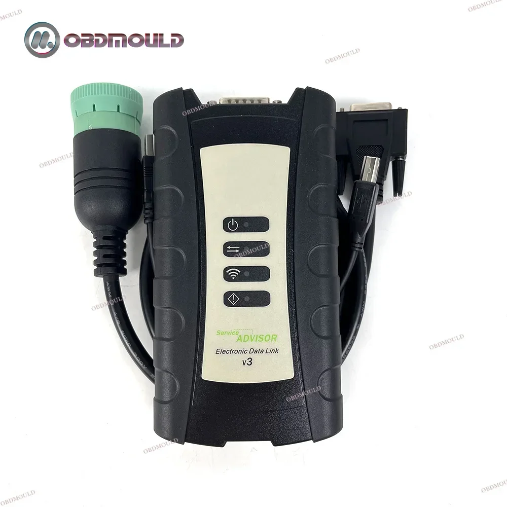 V5.3 AG CF Agriculture Construction Electronic Data Link EDL V3 Diagnostic kit Service Advisor EDL V3 scanner tool