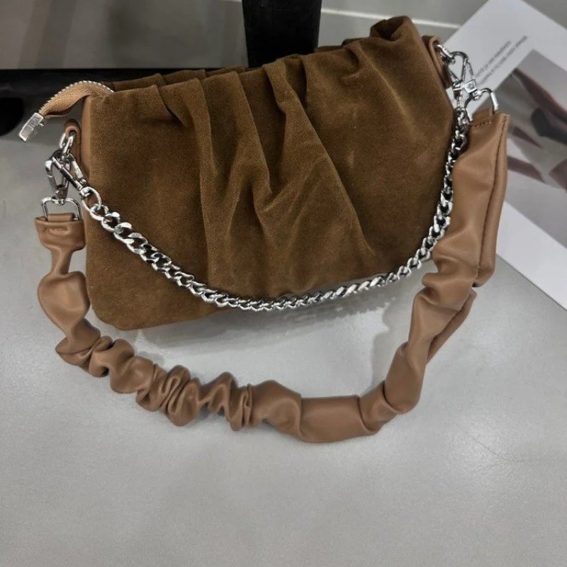 

Женская элегантная кожаная большая сумка, сумка через плечо, сумка через плечо, роскошный бренд, известный дизайнер