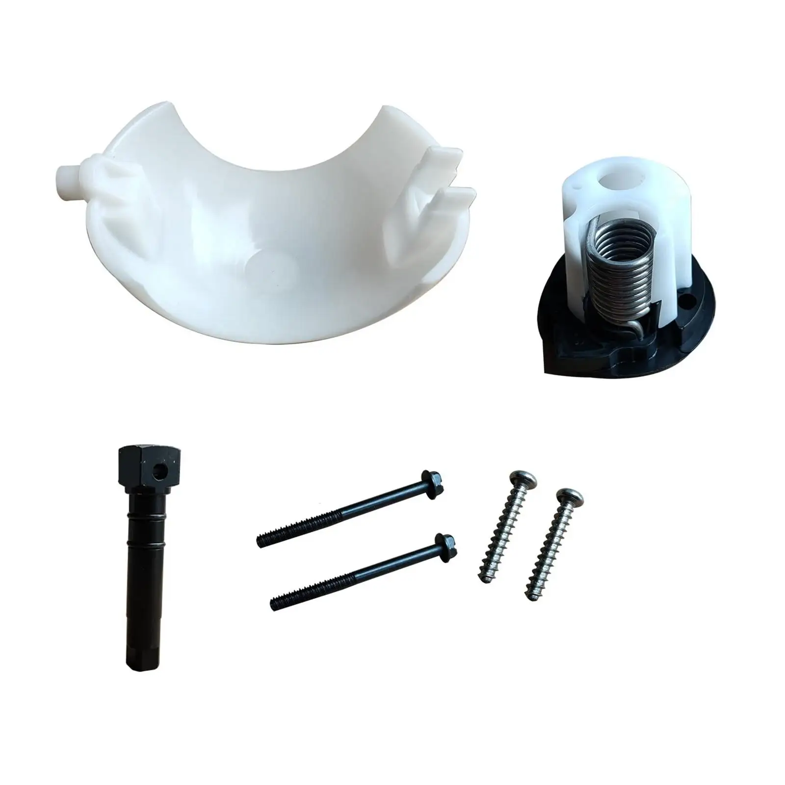 

RV Toilet Flush Ball and Shaft Cartridge Kit 385310681 Spare Parts Premium Accessory Direct Replaces for 210 5009 5047 1648