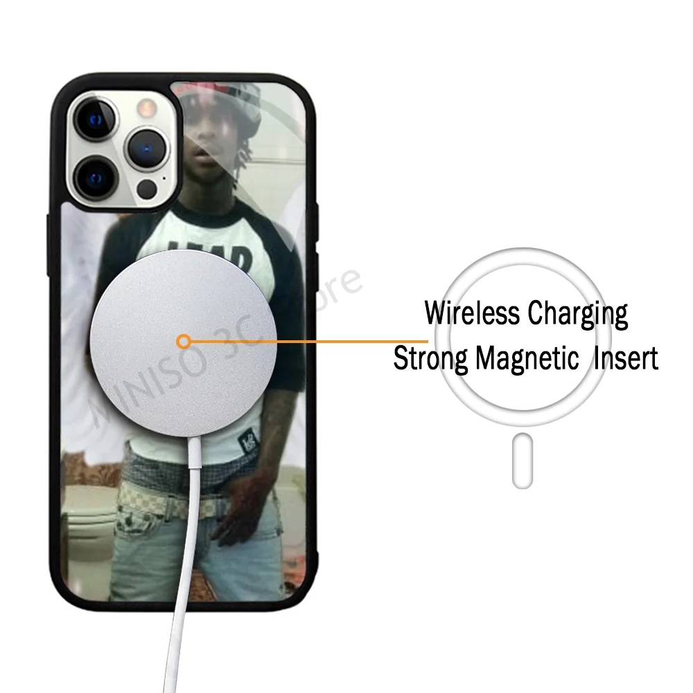 Cheif Keef Love Sosa Phone Case Strong Magnetic For IPhone 15 14 13 Pro Max 11 12 Mini For Magsafe